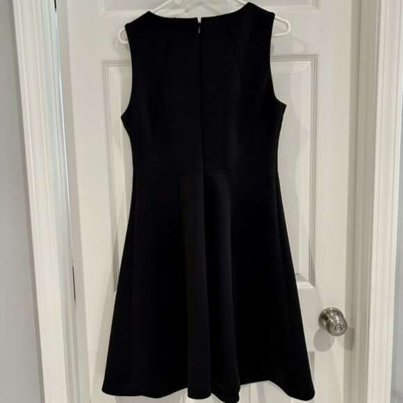 Ivanka Trump Fit & Flare Sleeveless Mini Dress - Picture 4 of 8